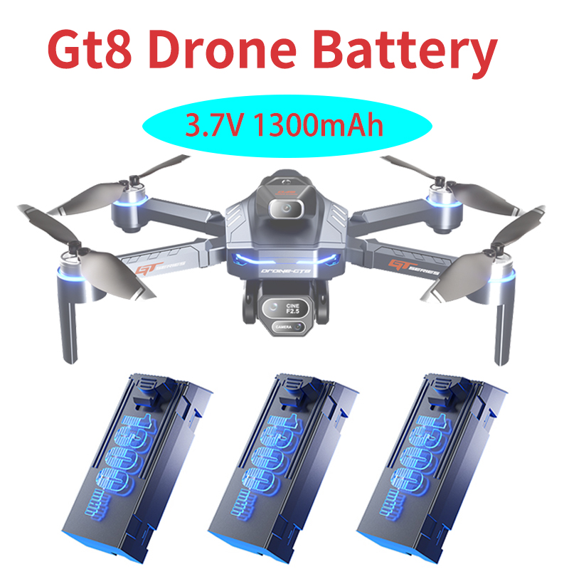 Original 3.7V 1300mAh GT8 Dron - Drone Battery Li-Ion incelemesi ve fiyatı