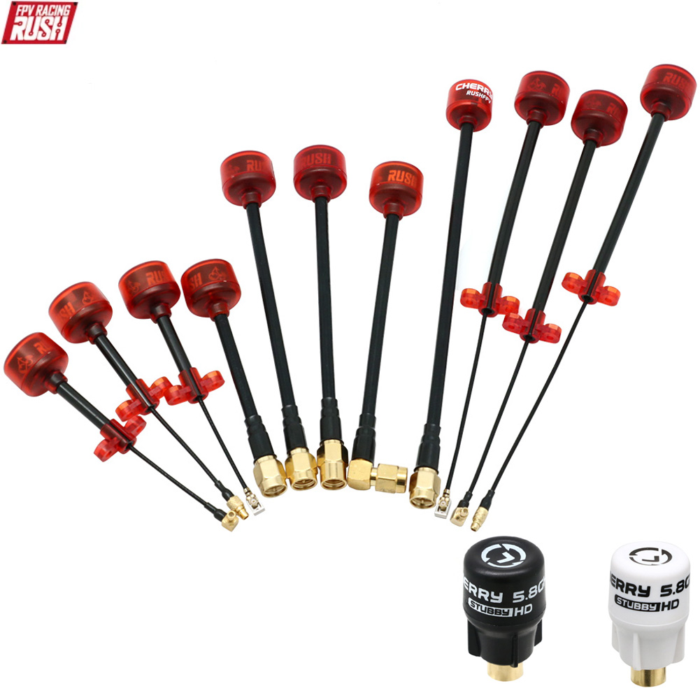 Rush Cherry FPV 5.8G Antenna L - Drone Battery Connector incelemesi ve fiyatı
