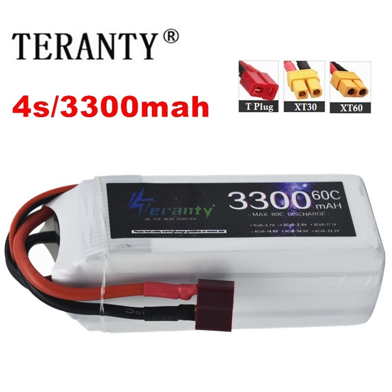 LiPo Rechargeable Battery 4S 3 - Drone Battery Connector incelemesi ve fiyatı
