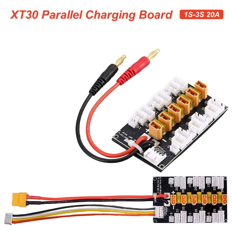 XT30 Plug Lipo Battery Paralle - Drone Battery Parallel Board incelemesi ve fiyatı