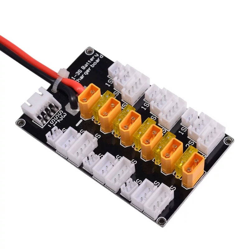 XT30 Plug Lipo Battery Paralle - Drone Battery Parallel Board incelemesi ve fiyatı