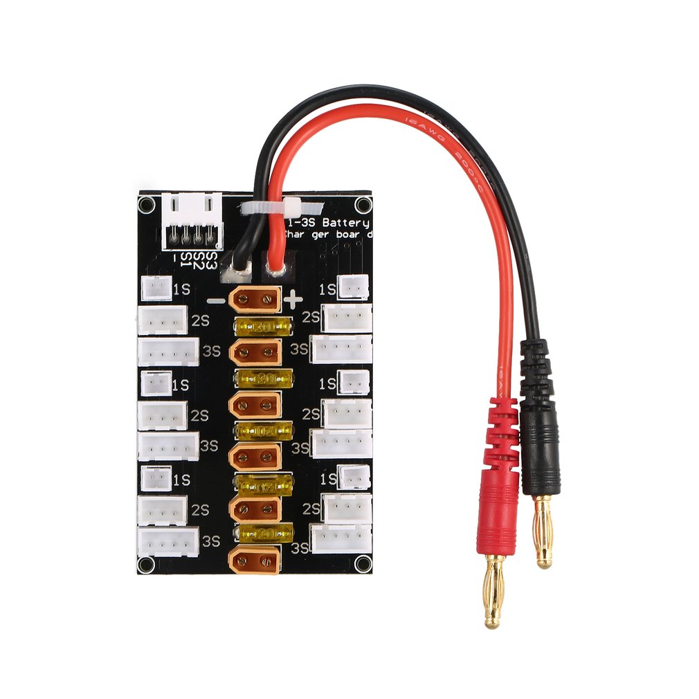 RC Lipo Battery Parallel Charg - Drone Battery Parallel Board incelemesi ve fiyatı