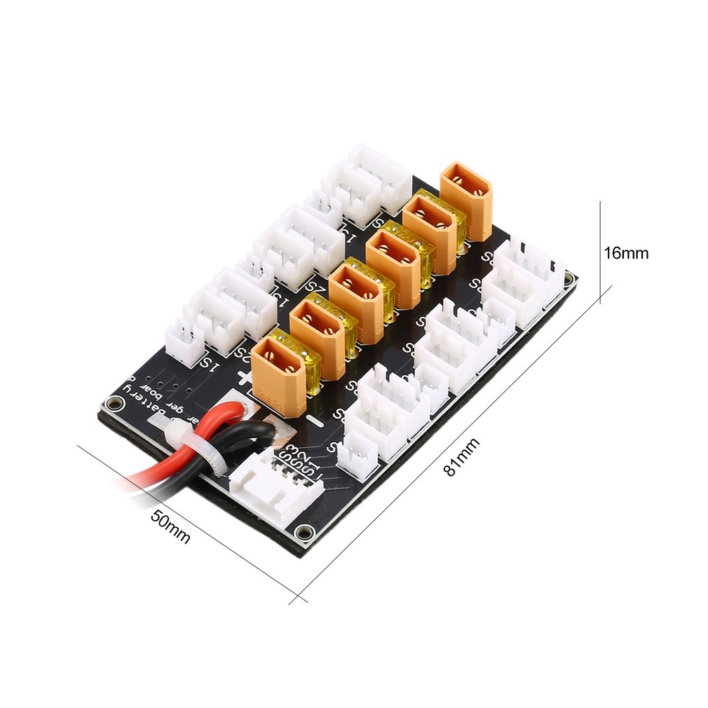 RC Lipo Battery Parallel Charg - Drone Battery Parallel Board incelemesi ve fiyatı