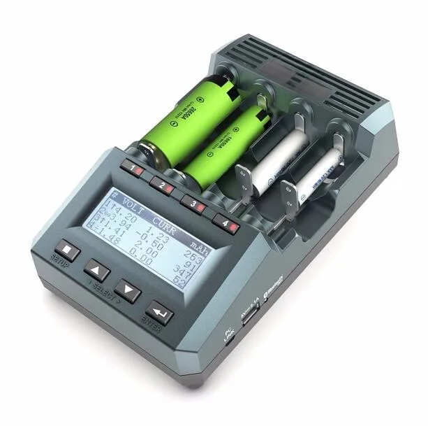 MC3000  Smart 4 Slots LCD Disp - Drone Battery Smart incelemesi ve fiyatı