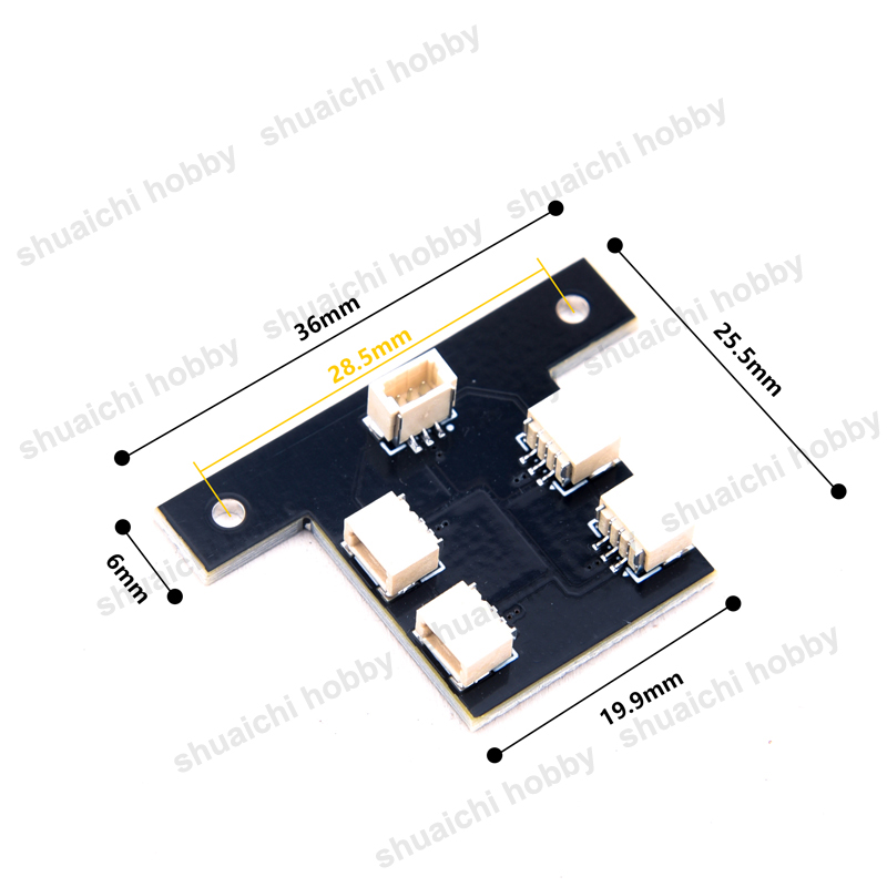 1PCS 4-Channel SH1.0 Plug Para - Drone Battery Parallel Board incelemesi ve fiyatı
