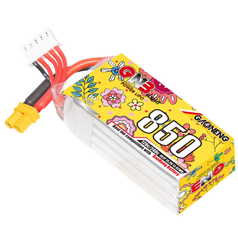 Upgraded GNB 4S 15.2V 850mAh L - Drone Battery Li-Ion incelemesi ve fiyatı