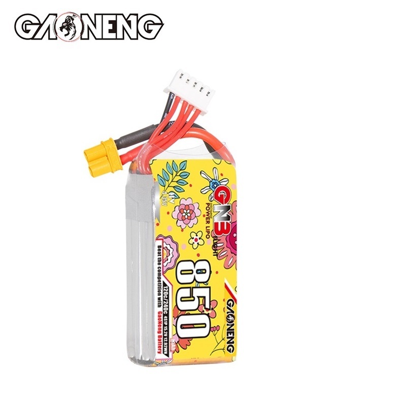Upgraded GNB 4S 15.2V 850mAh L - Drone Battery Li-Ion incelemesi ve fiyatı