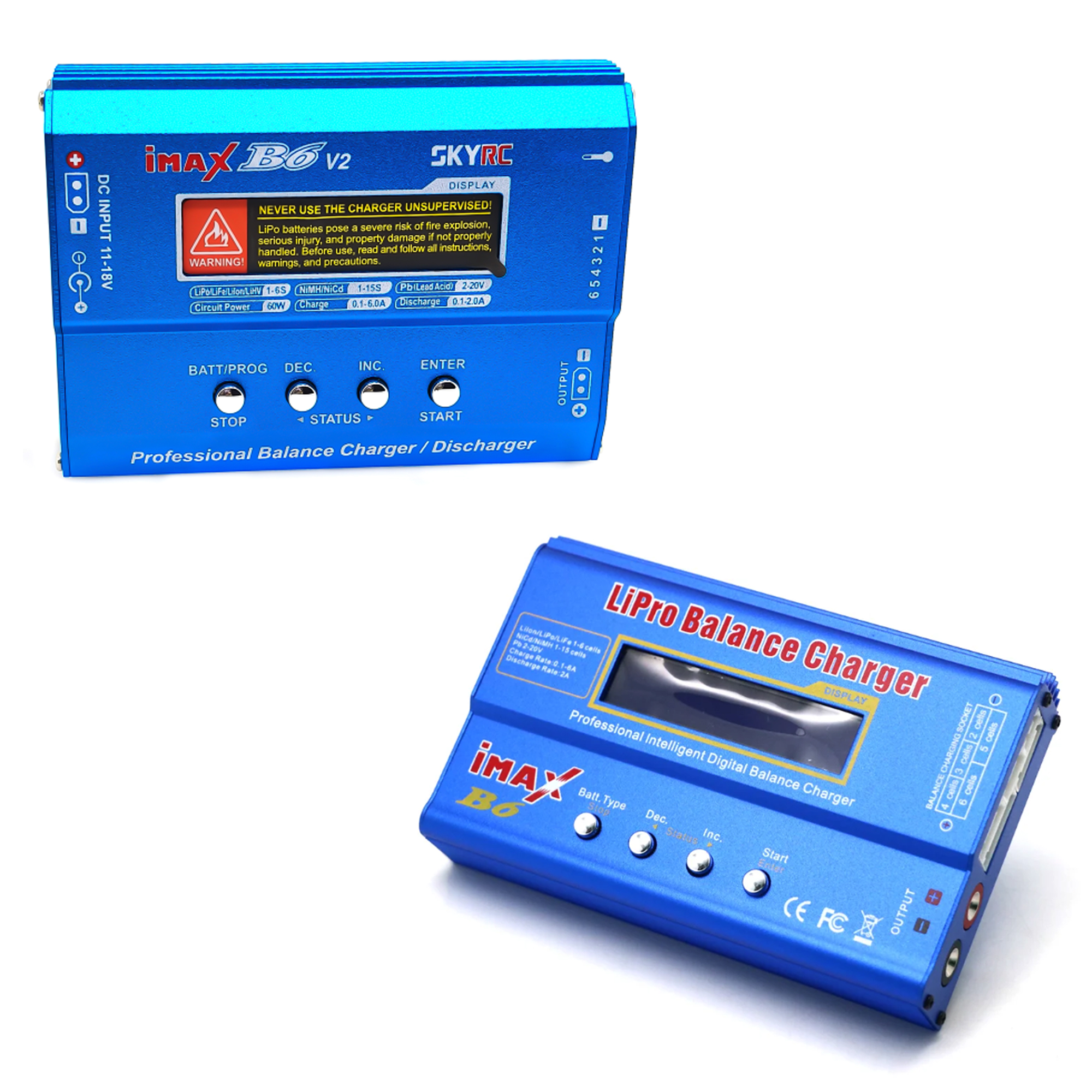 IMAX B6 / B6AC 80W T/XT60plug  - Drone Battery Charger incelemesi ve fiyatı
