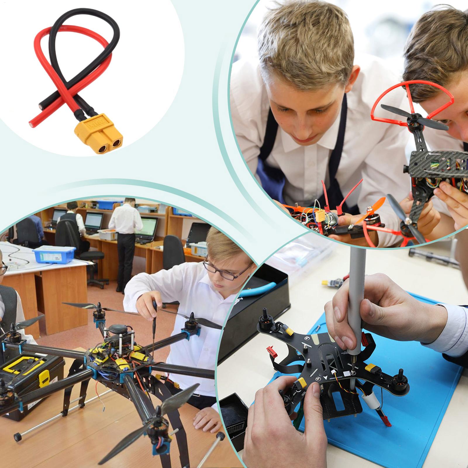XT60 Male/Female Extension Cab - Drone Battery Connector incelemesi ve fiyatı