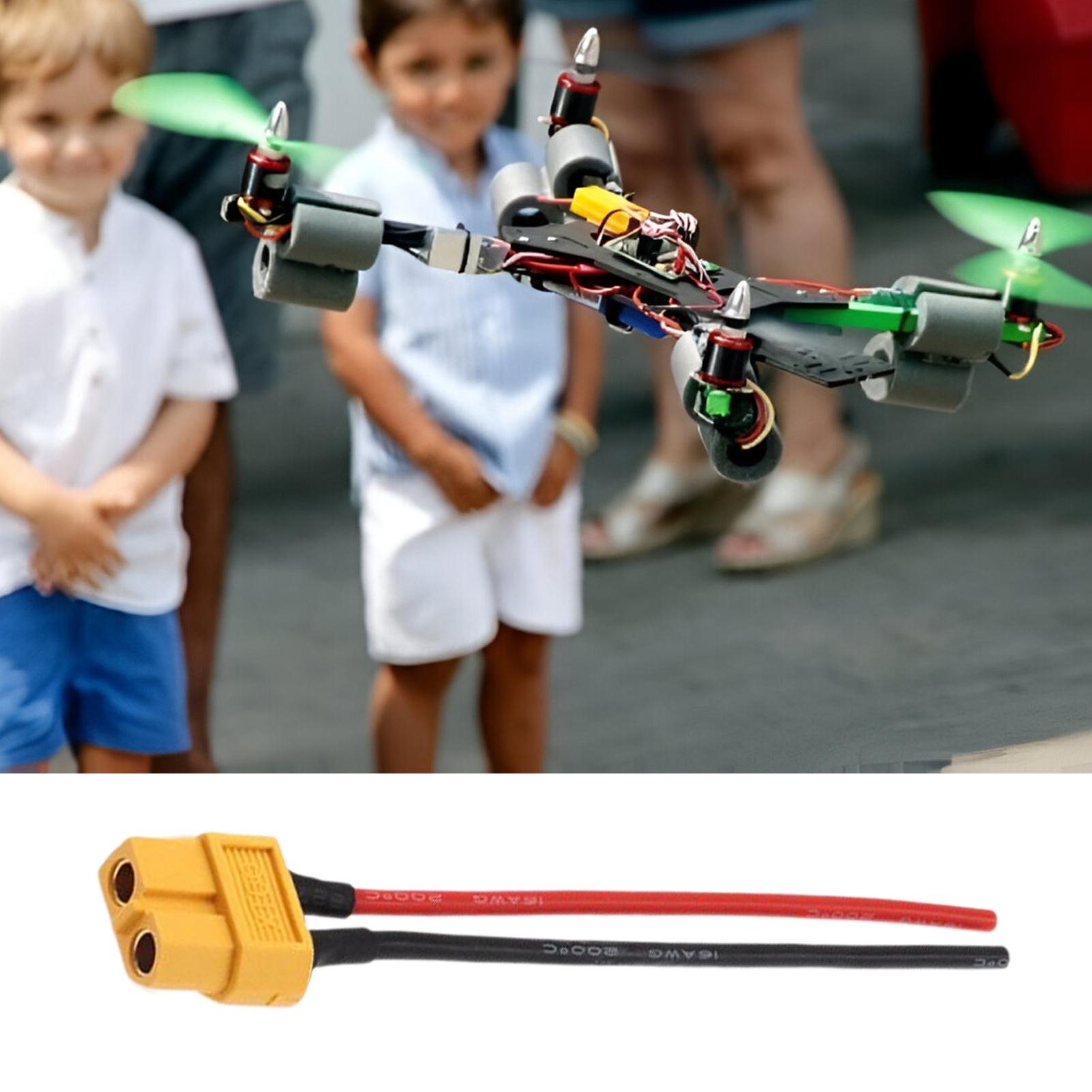 XT60 Male/Female Extension Cab - Drone Battery Connector incelemesi ve fiyatı