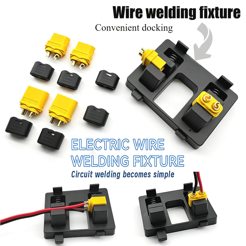 XT60 Connector Plug with Sheat - Drone Battery Connector incelemesi ve fiyatı