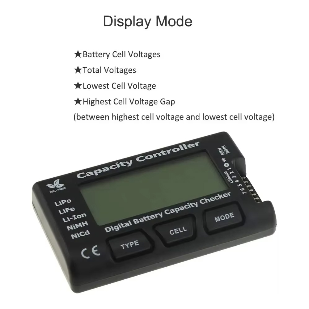 SoloGood CellMeter-7 Digital L - Drone Battery Voltage Checker incelemesi ve fiyatı