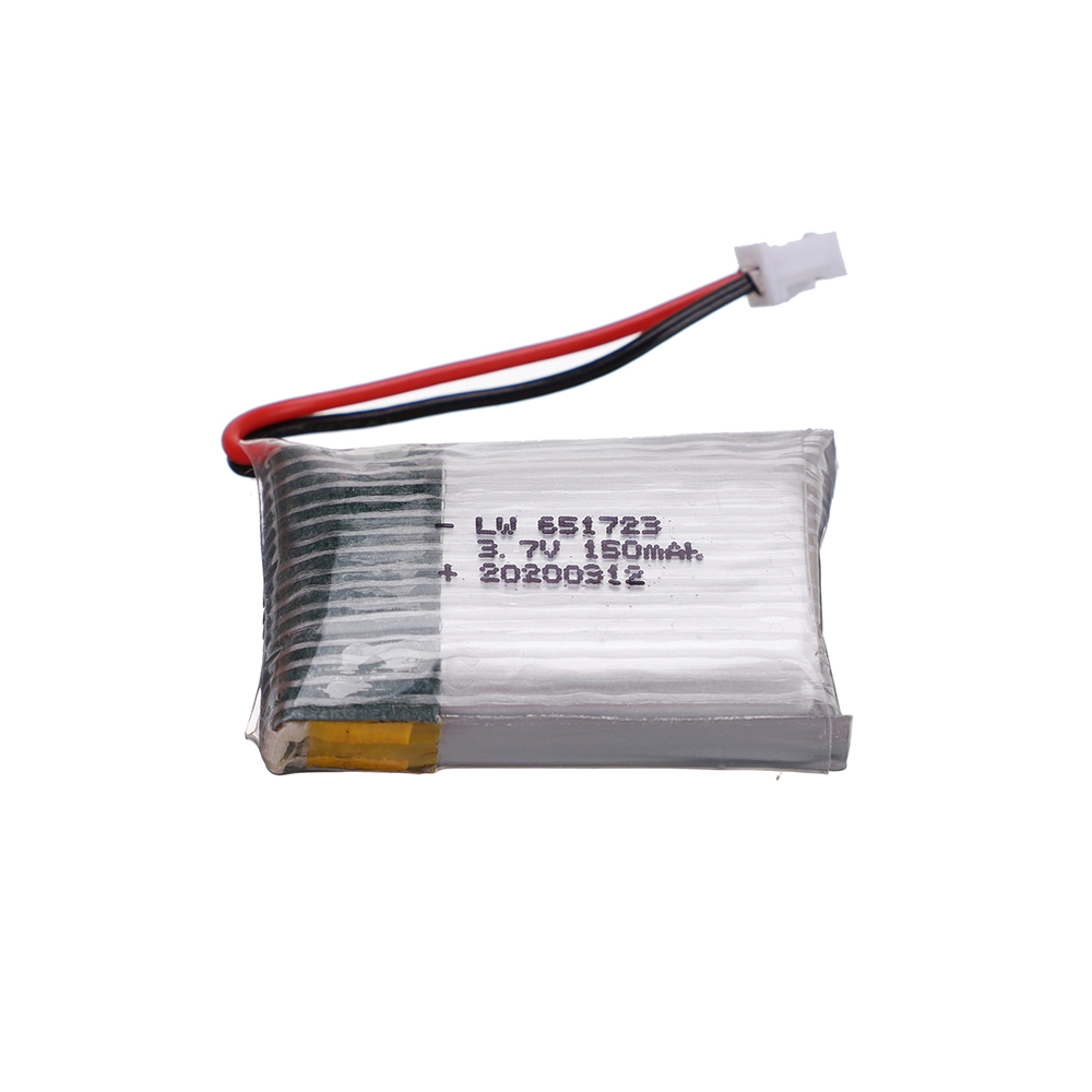 3.7V 150mah 651723 for H20 S8  - Drone Battery Lipo incelemesi ve fiyatı