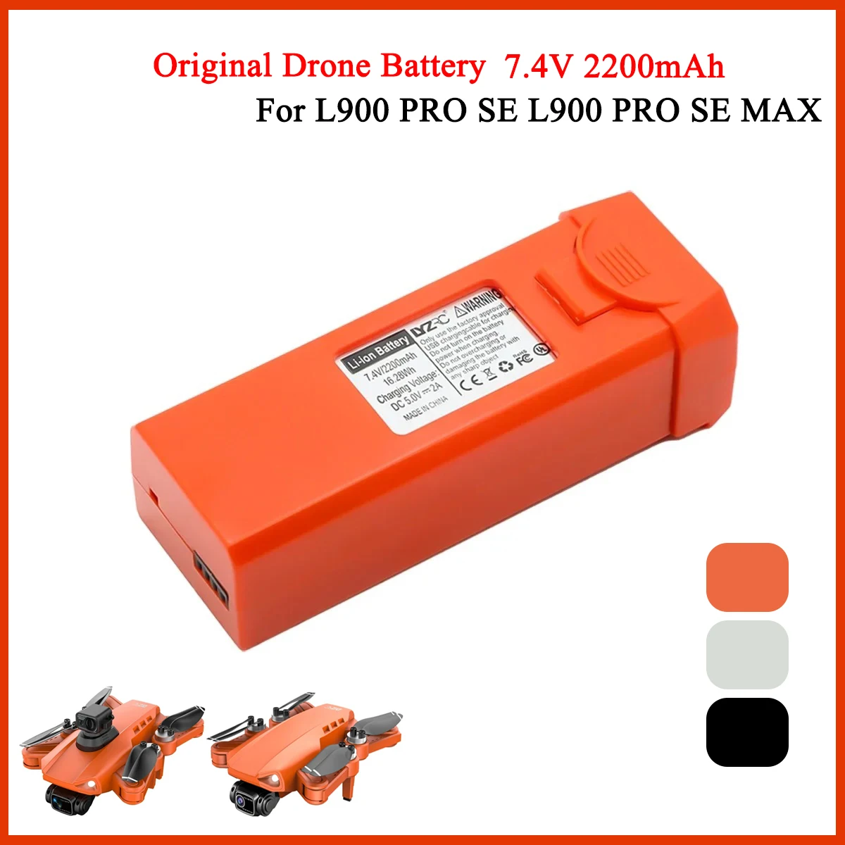 Battery L900 PRO SE Max Drone  - Drone Battery Li-Ion incelemesi ve fiyatı