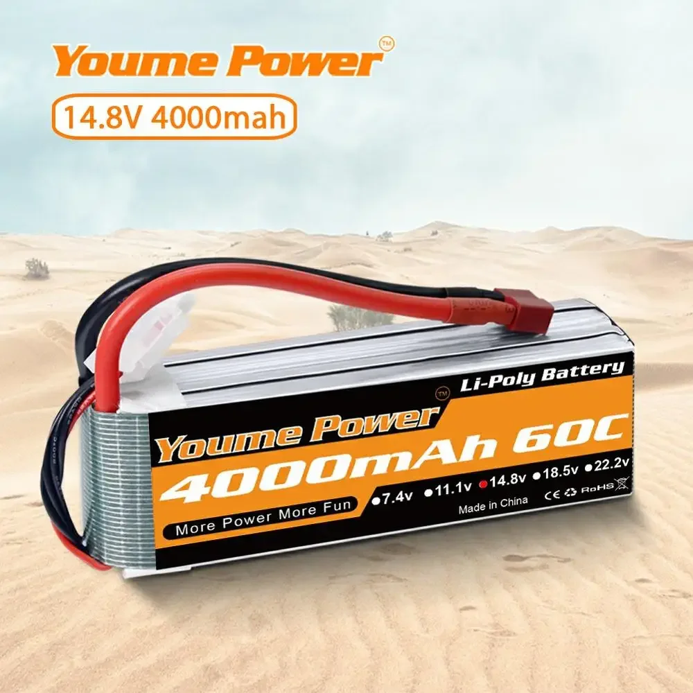 4S 14.8V Lipo Battery 3300mah  - Drone Battery 4S incelemesi ve fiyatı