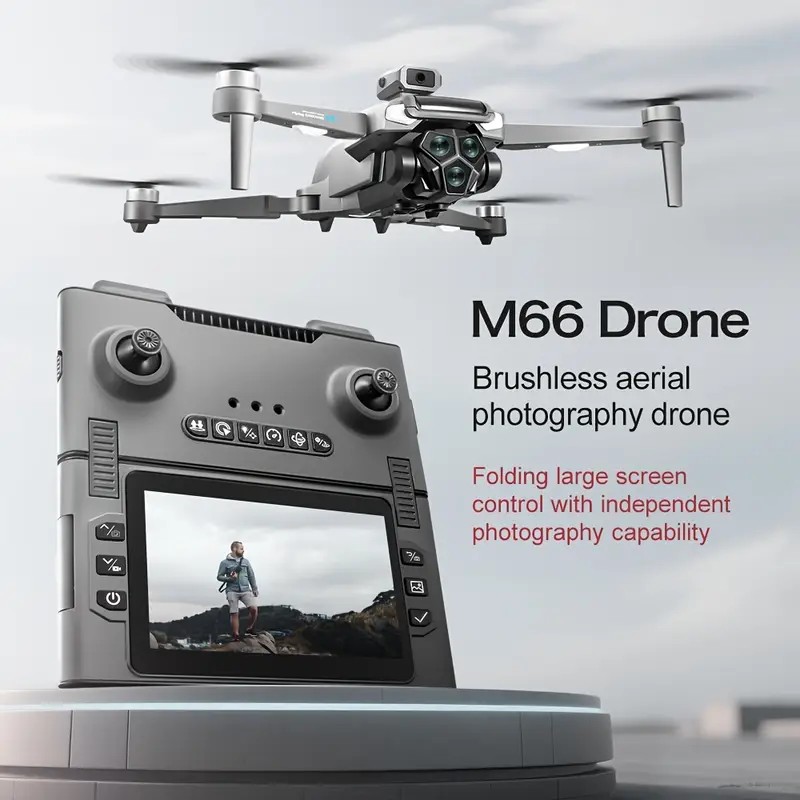 New M66 Triple Battery Brushle - Drone Battery Smart incelemesi ve fiyatı
