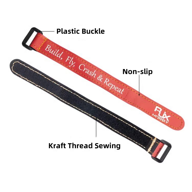 200X20MM Non Slip Silicone Bat - Drone Battery Strap incelemesi ve fiyatı