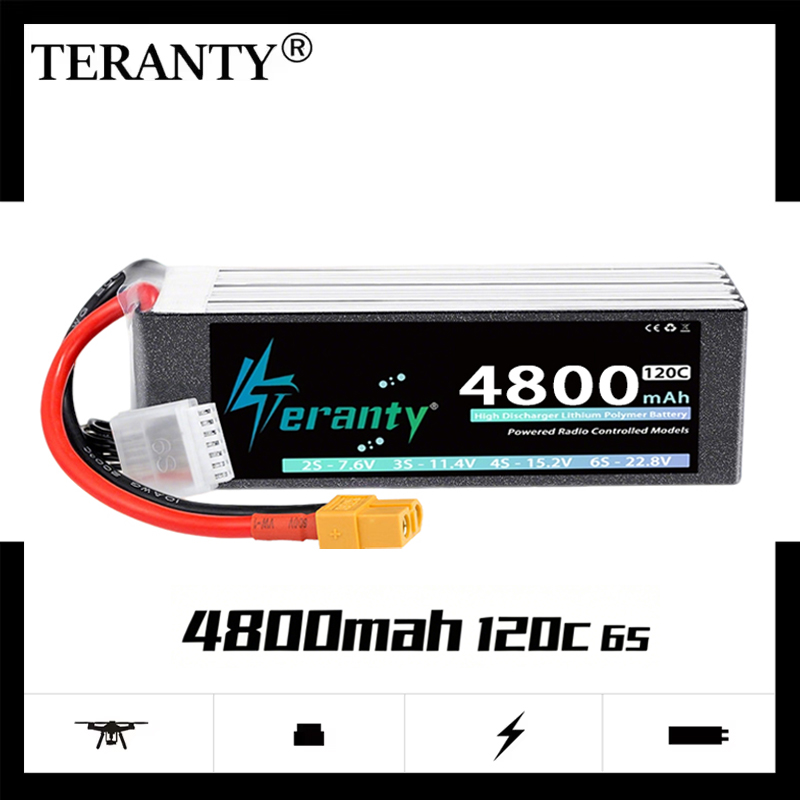 TERANTY 6S 4800mAh Lipo Batter - Drone Battery Plate incelemesi ve fiyatı
