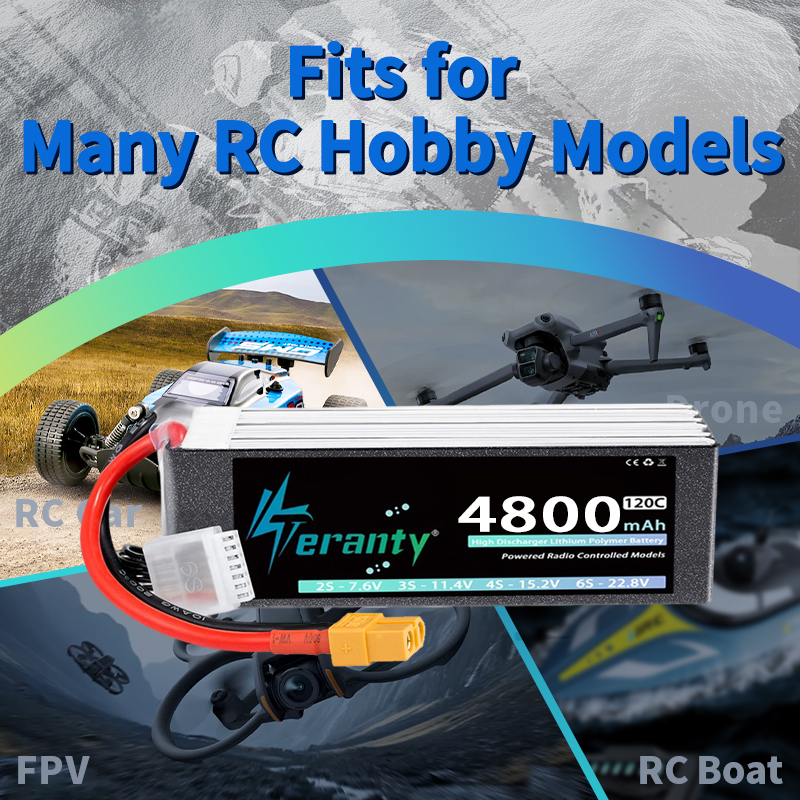 TERANTY 6S 4800mAh Lipo Batter - Drone Battery Plate incelemesi ve fiyatı