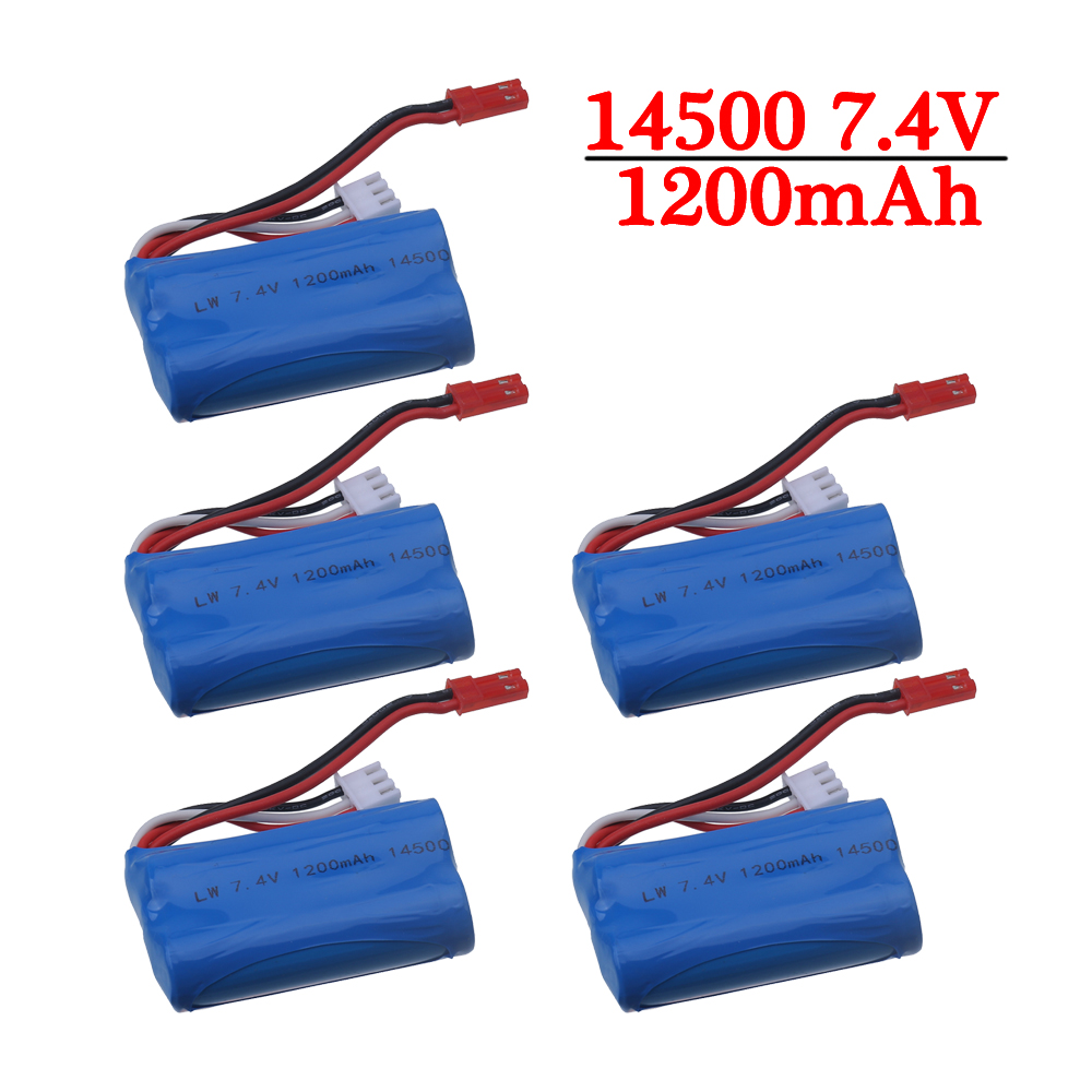 7.4V RC Boat Battery For Wltoy - Drone Battery Li-Ion incelemesi ve fiyatı