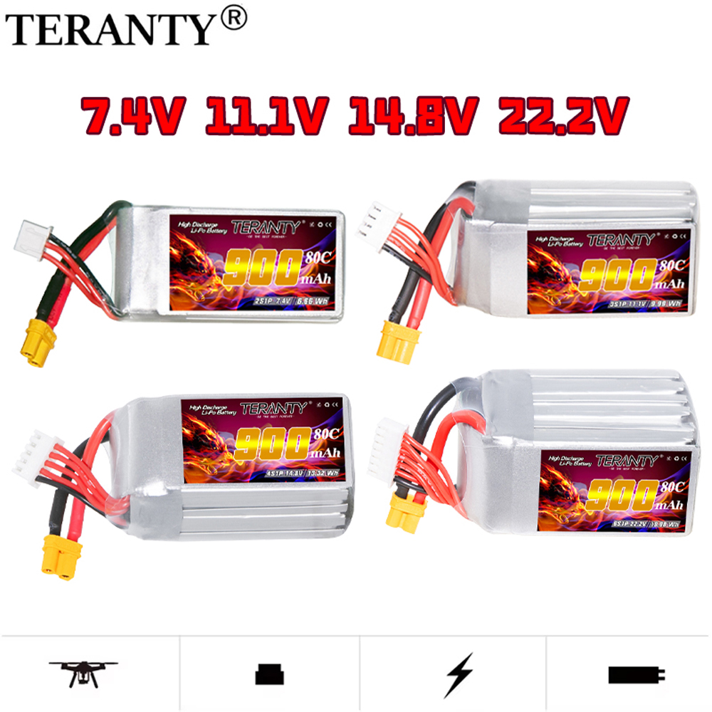 TERANTY 2S 3S 4S 6S 7.4V 11.1V - Drone Battery 6S incelemesi ve fiyatı