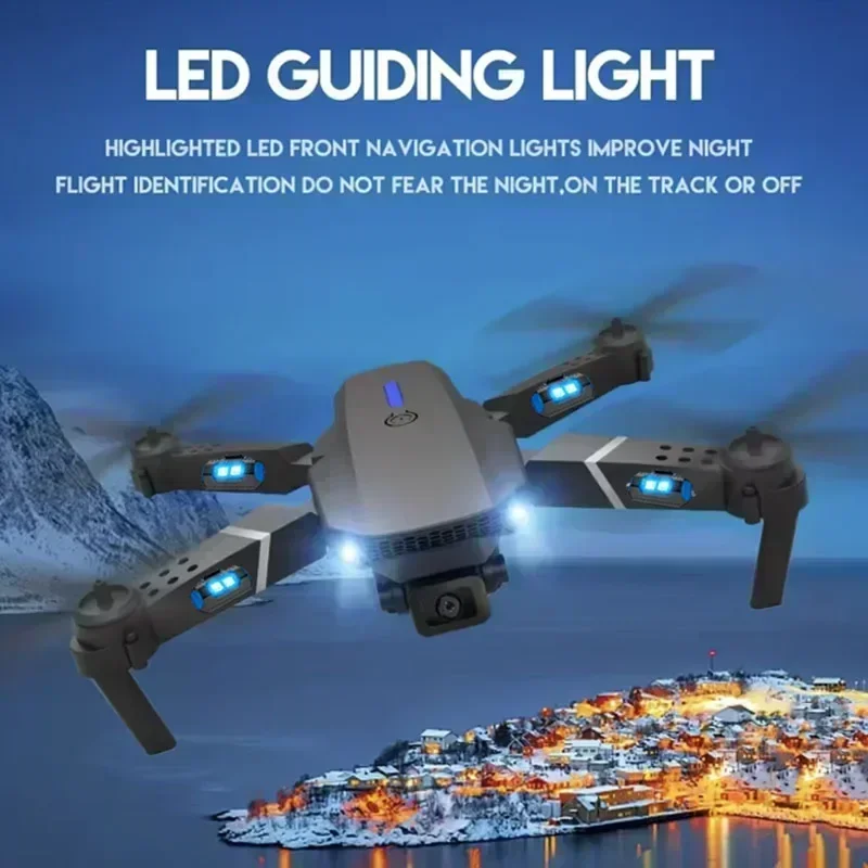 E88 Pro WIFI FPV Drone Wide An - Drone Battery Case incelemesi ve fiyatı