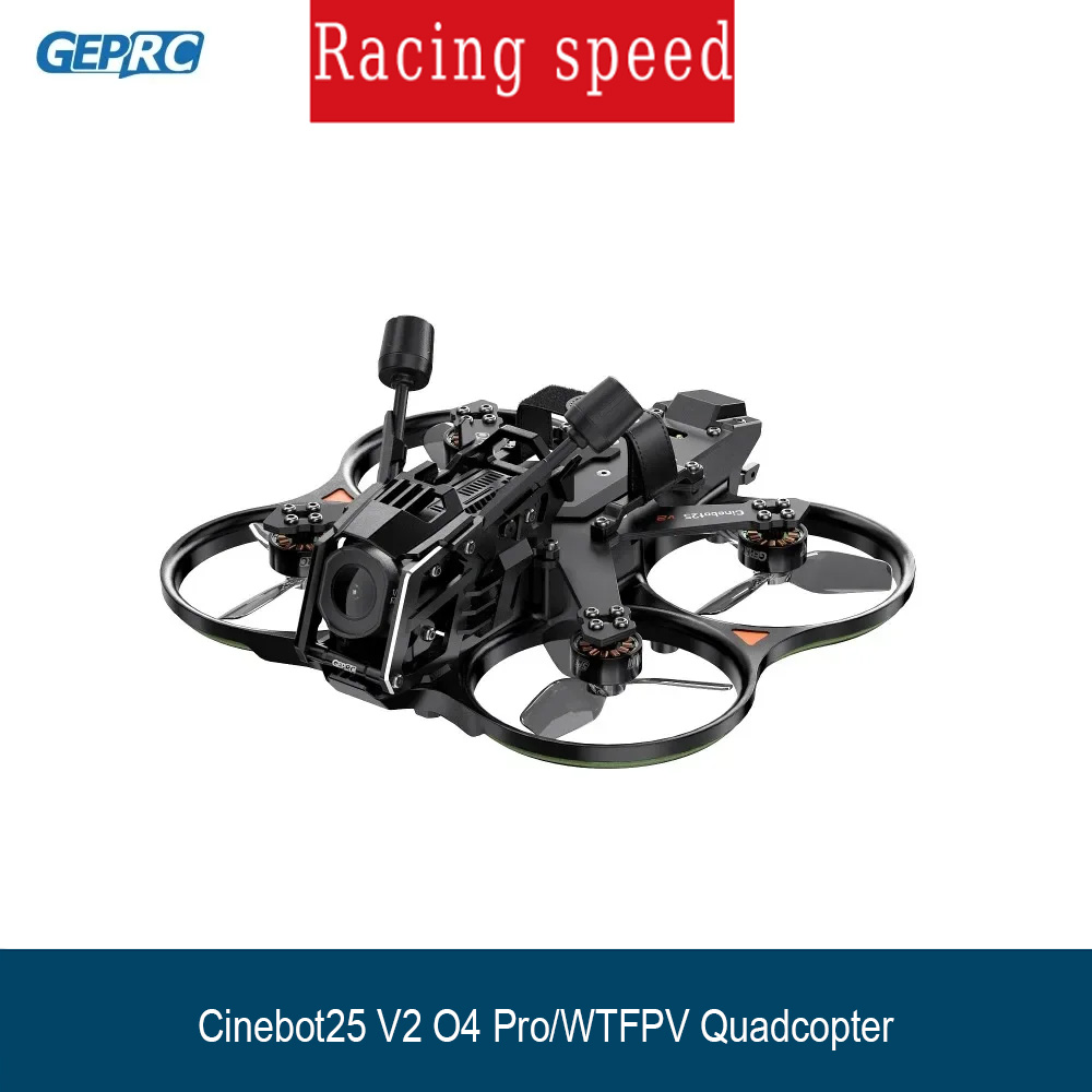 GEPRC Cinebot25 V2 2.5in Cinem - Drone Battery Box incelemesi ve fiyatı