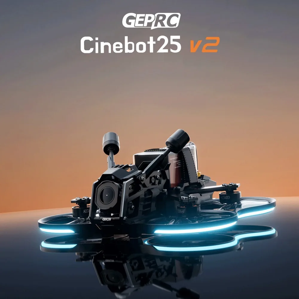 GEPRC Cinebot25 V2 2.5in Cinem - Drone Battery Box incelemesi ve fiyatı