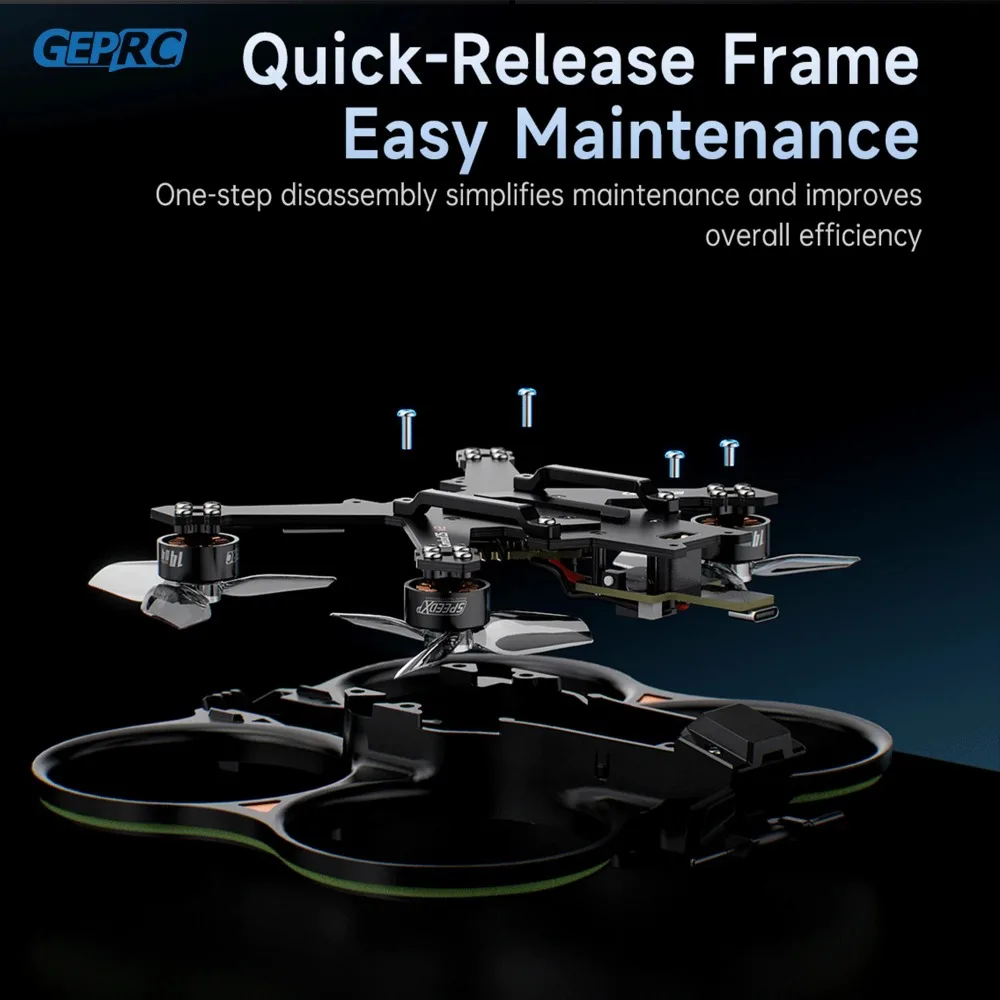GEPRC Cinebot25 V2 2.5in Cinem - Drone Battery Box incelemesi ve fiyatı