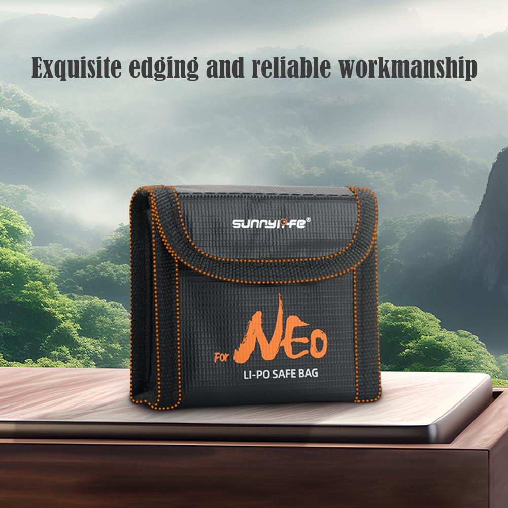 Drone Flight Battery Safe Bag  - Drone Battery Bag incelemesi ve fiyatı