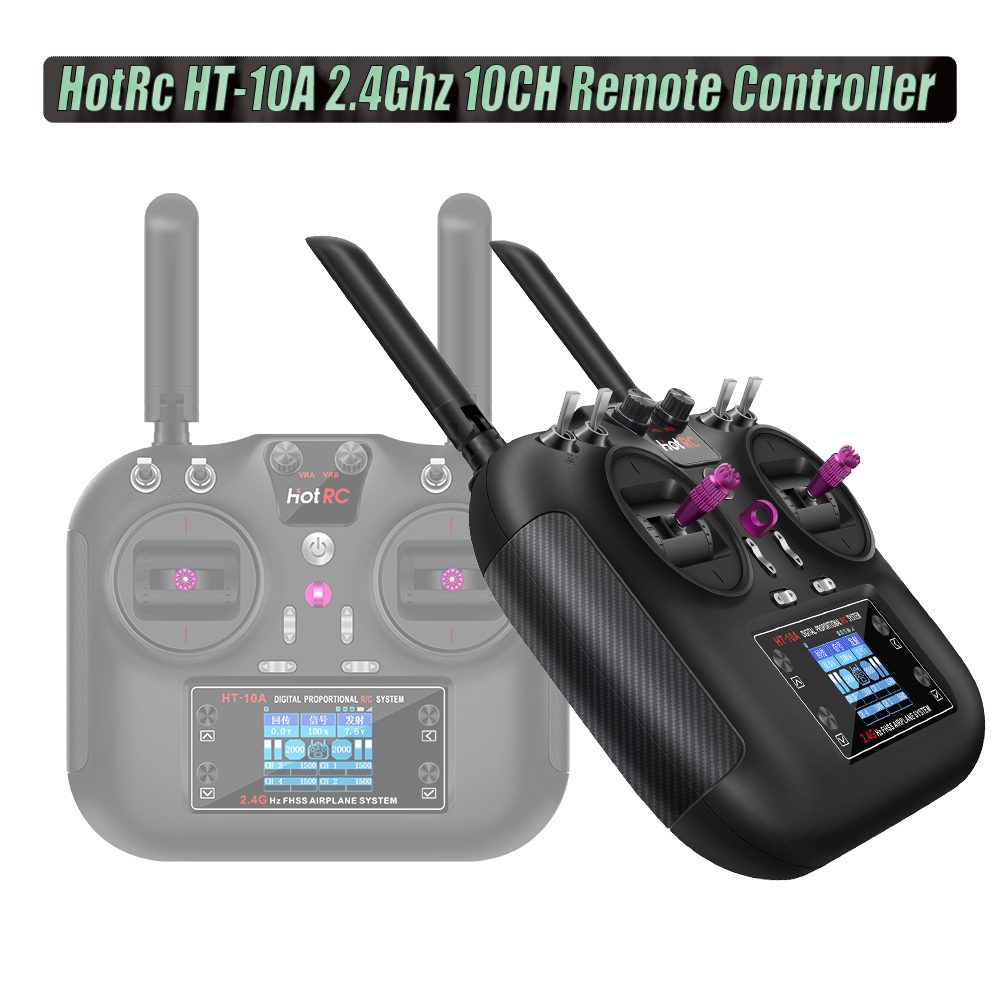 Hotrc Hot rc HT-10A HT10A 2.4G - Drone Battery Connector incelemesi ve fiyatı