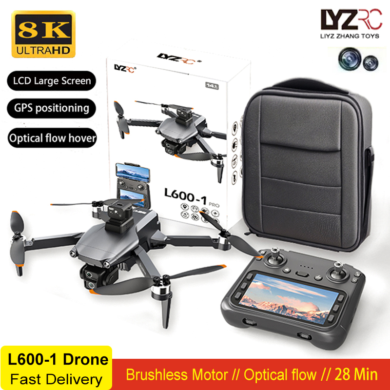 L600-1 Pro MAX GPS Drone 8K Pr - Drone Battery Box incelemesi ve fiyatı