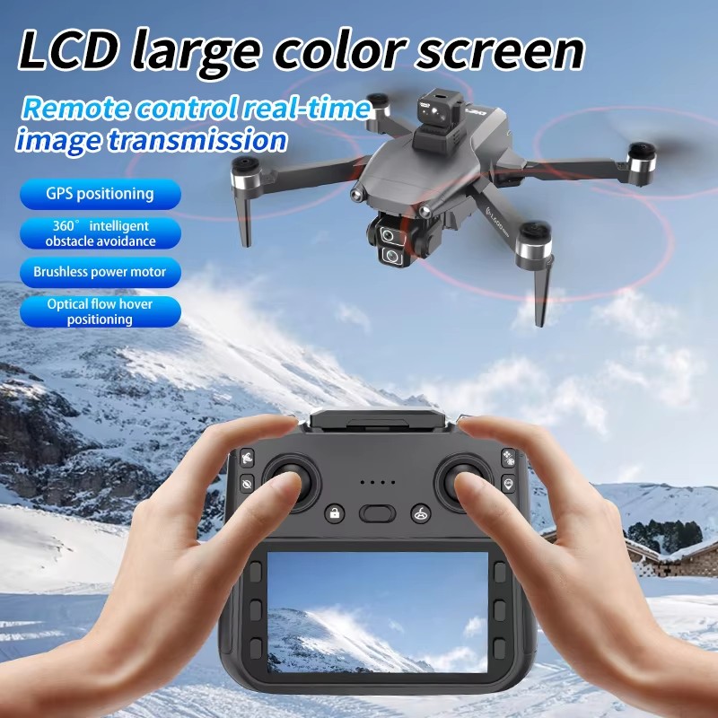 L600-1 Pro MAX GPS Drone 8K Pr - Drone Battery Box incelemesi ve fiyatı