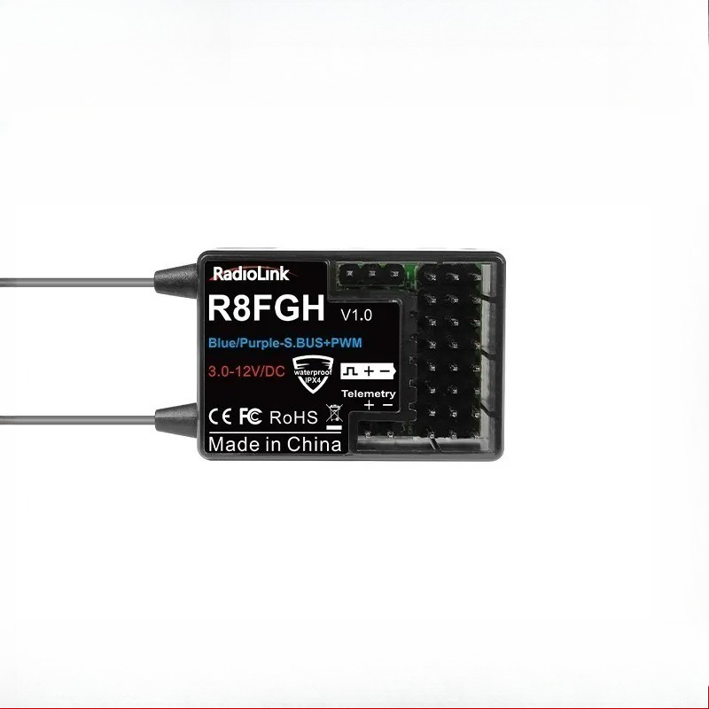 Radiolink R8FGH 60V Dual Anten - Drone Battery High Voltage incelemesi ve fiyatı