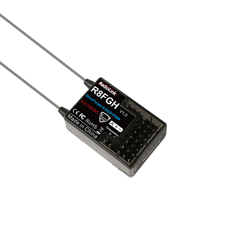 Radiolink R8FGH 60V Dual Anten - Drone Battery High Voltage incelemesi ve fiyatı