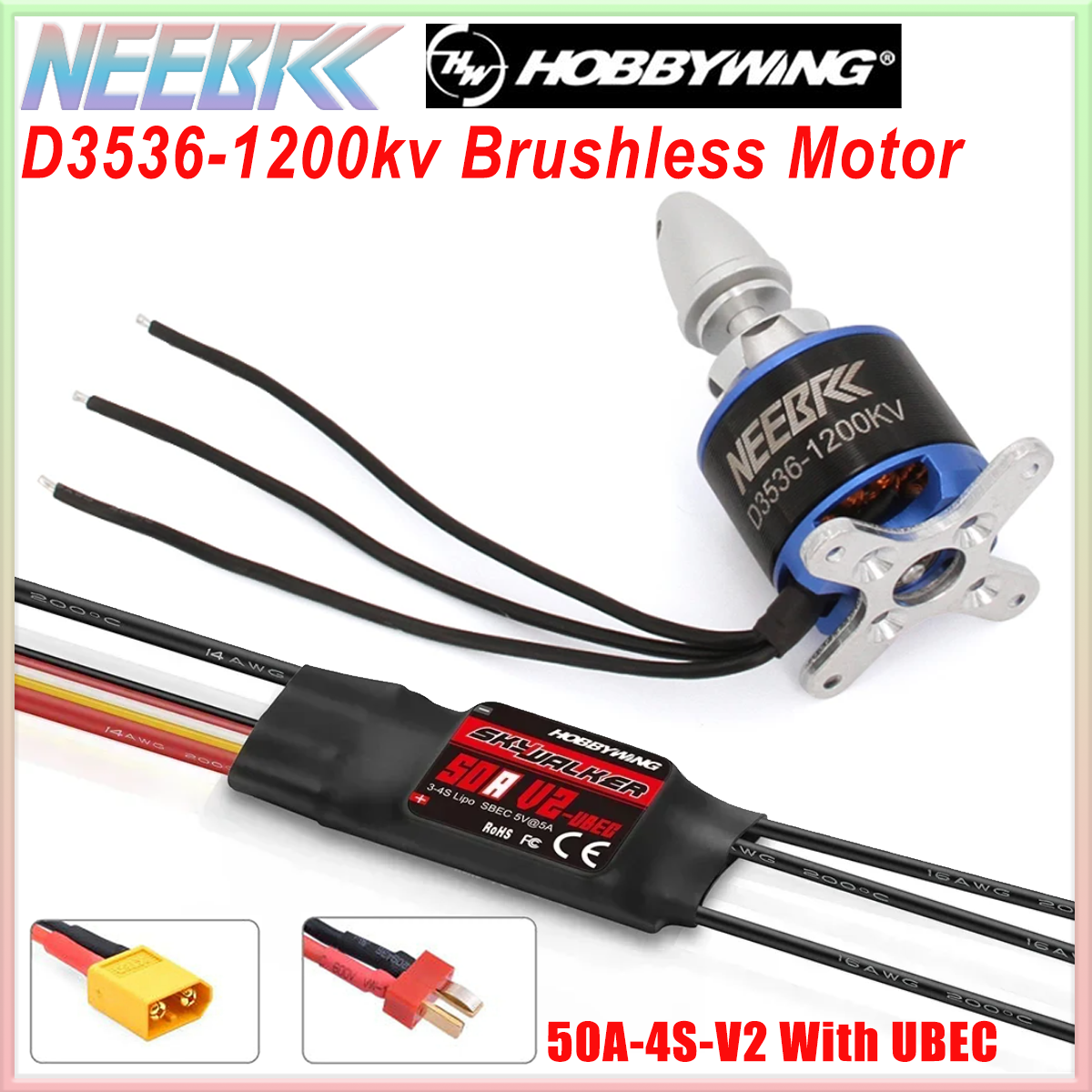 3536 1200KV Brushless Motor 2- - Drone Battery 4S incelemesi ve fiyatı