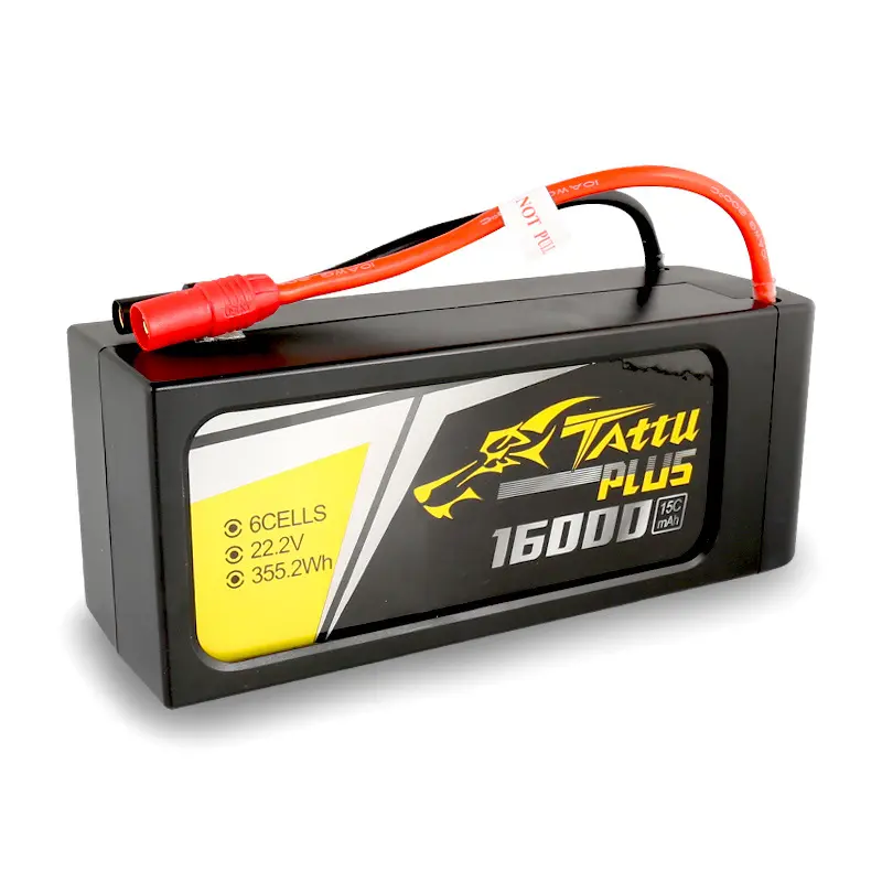 Format Tattu 12000 16000 22000 - Drone Battery 6S incelemesi ve fiyatı