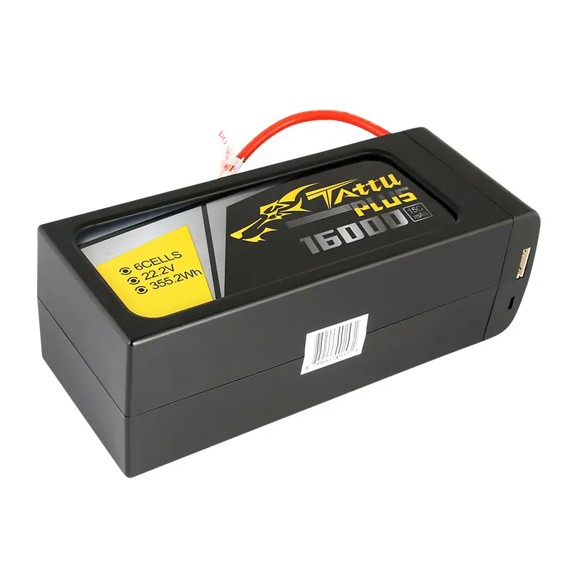 Format Tattu 12000 16000 22000 - Drone Battery 6S incelemesi ve fiyatı