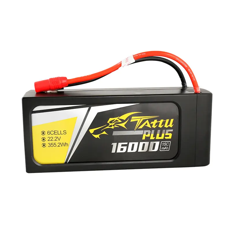 Format Tattu 12000 16000 22000 - Drone Battery 6S incelemesi ve fiyatı