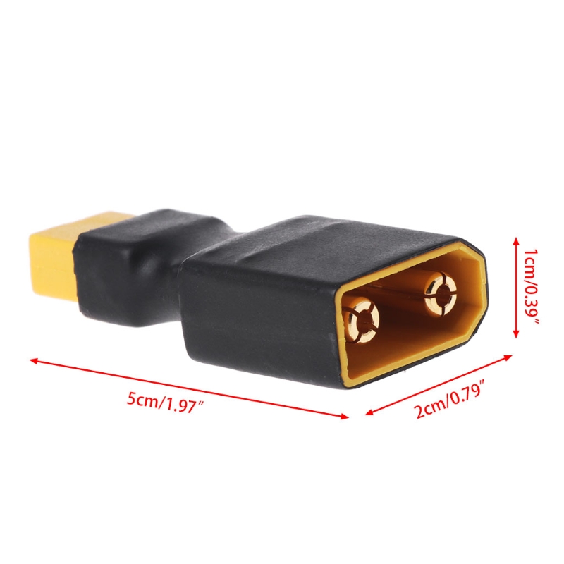 XT90 Male to XT60 Female Adapt - Drone Battery Charger incelemesi ve fiyatı