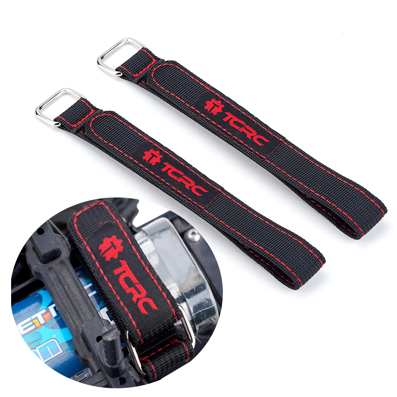 TCRC 2PCS 20x300MM Kevlar Stit - Drone Battery Strap incelemesi ve fiyatı