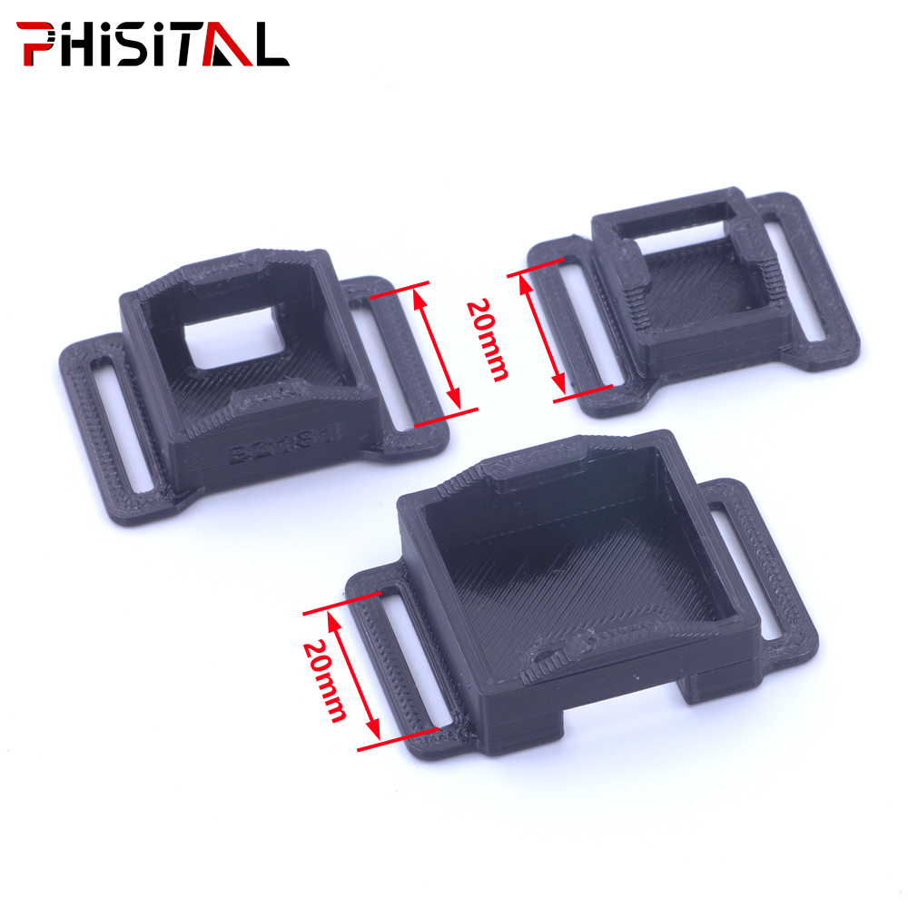 GPS Module Mount 3D Printed TP - Drone Battery Strap incelemesi ve fiyatı