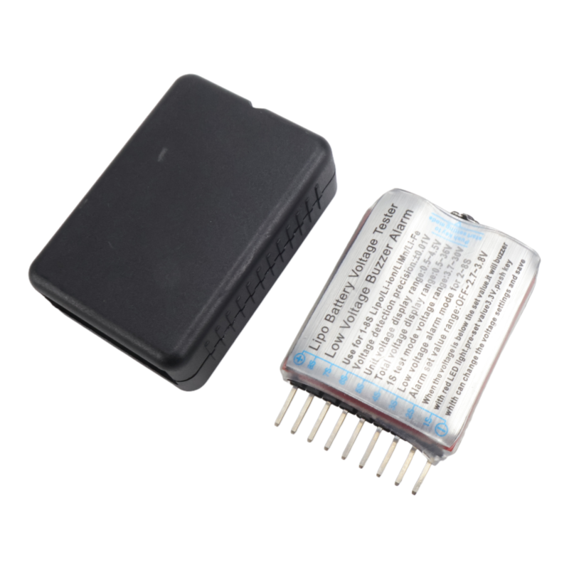 1-8S Lipo Battery Voltage Test - Drone Battery Voltage Checker incelemesi ve fiyatı