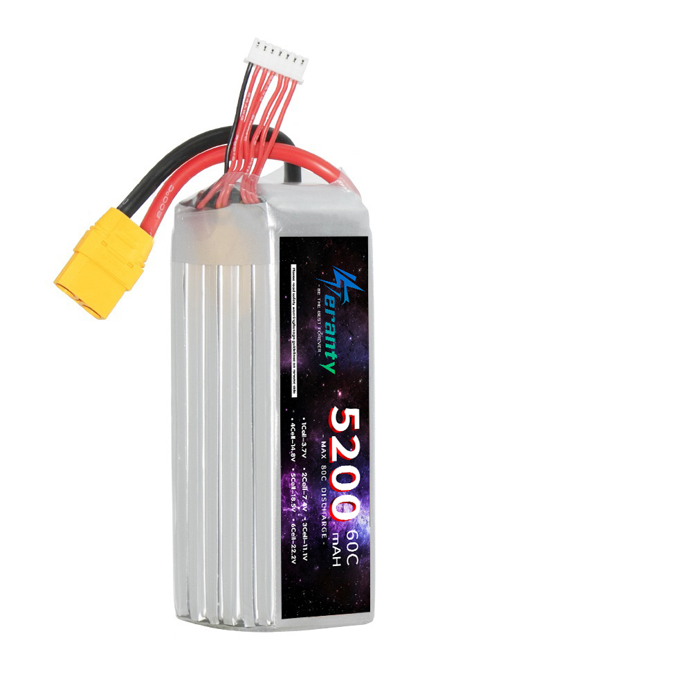 TERANTY 6S 5200mAh Lipo Batter - Drone Battery 6S incelemesi ve fiyatı