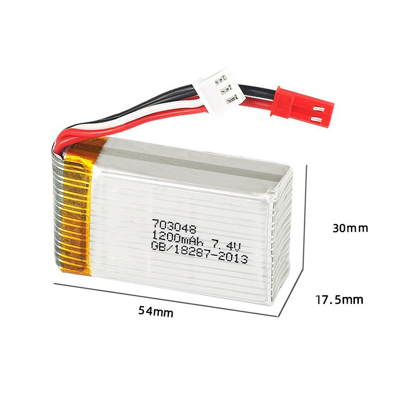 Lipo Battery 2S 7.4V 1200mAh 7 - Drone Battery Connector incelemesi ve fiyatı