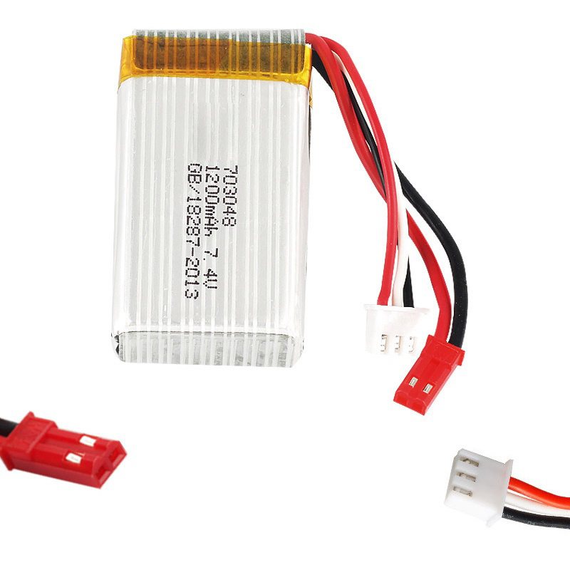 Lipo Battery 2S 7.4V 1200mAh 7 - Drone Battery Connector incelemesi ve fiyatı