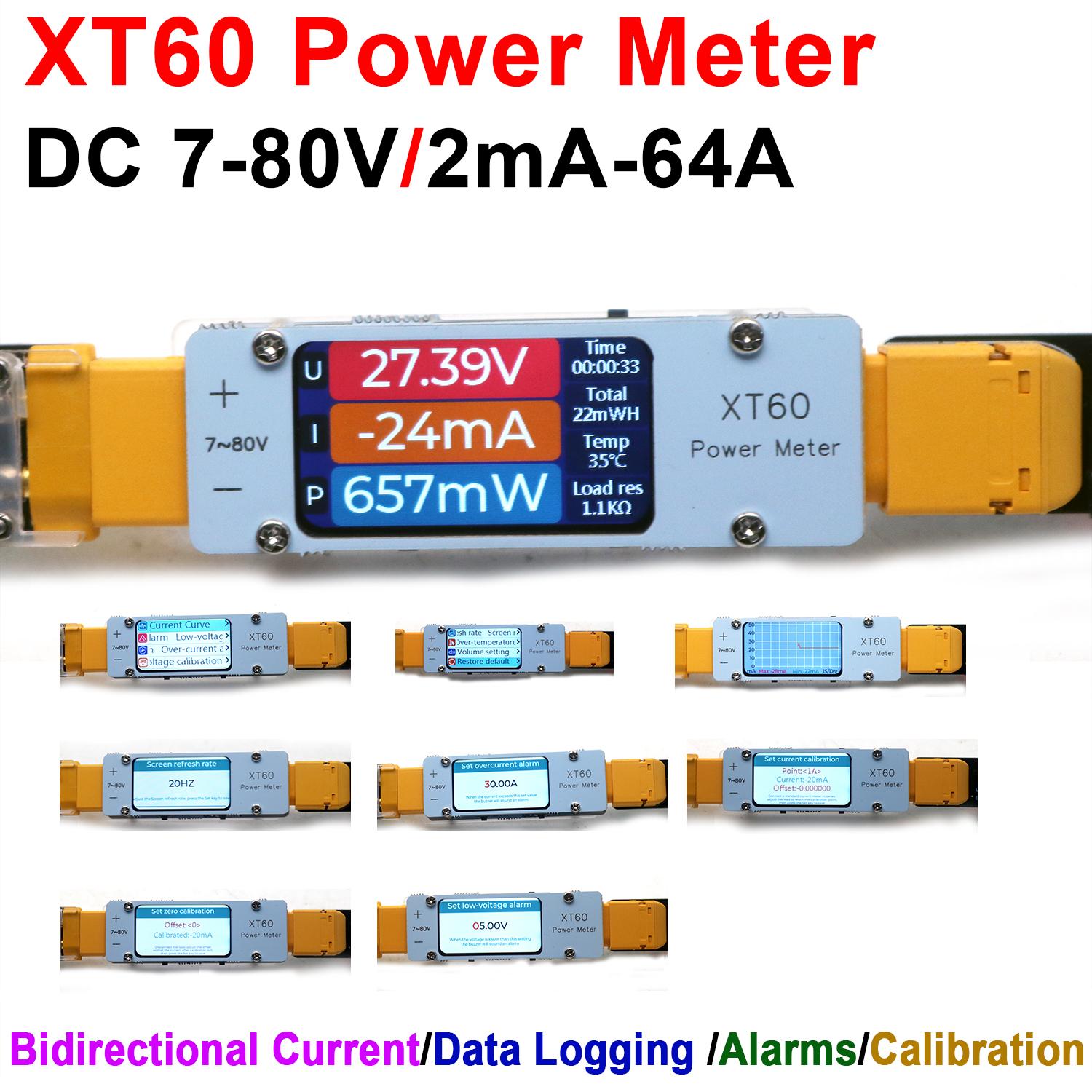 DC 7-80V 64A Bidirectional Pow - Drone Battery Alarm incelemesi ve fiyatı