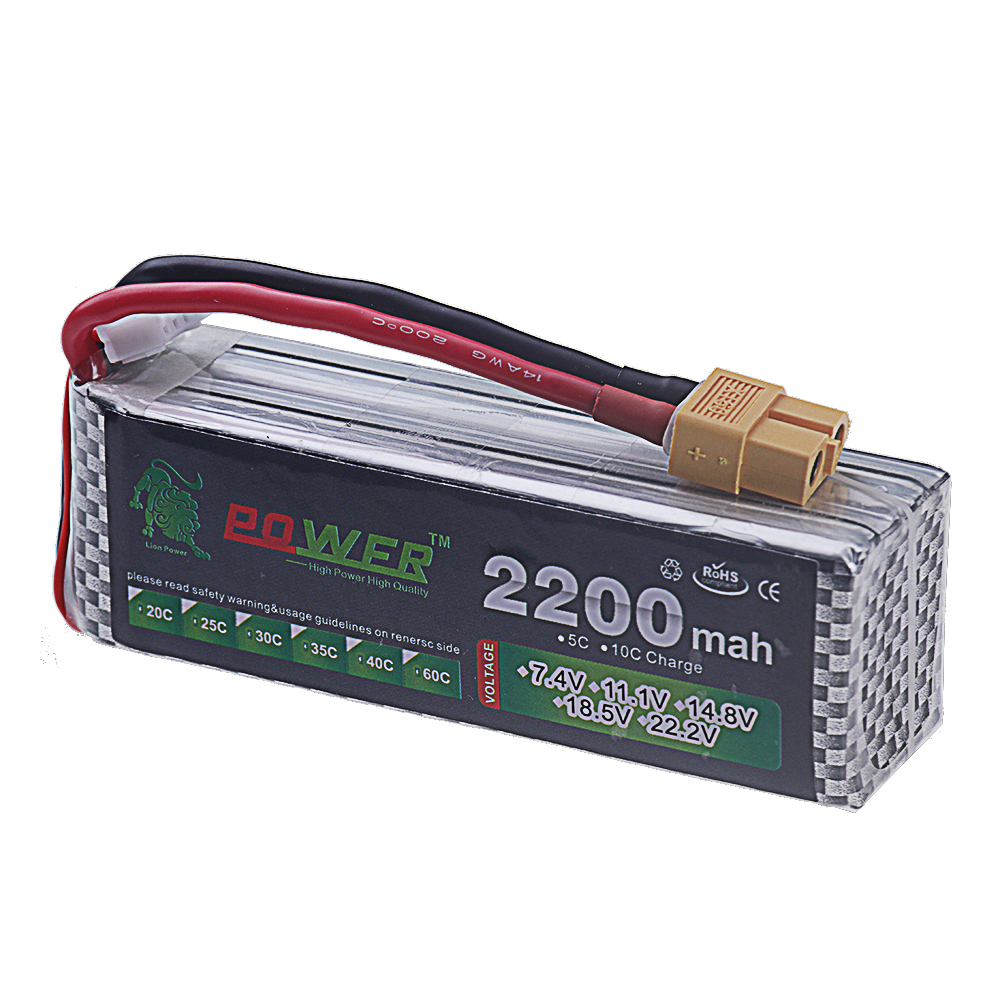 14.8V 2200mah Li-polyme Batter - Drone Battery 4S incelemesi ve fiyatı