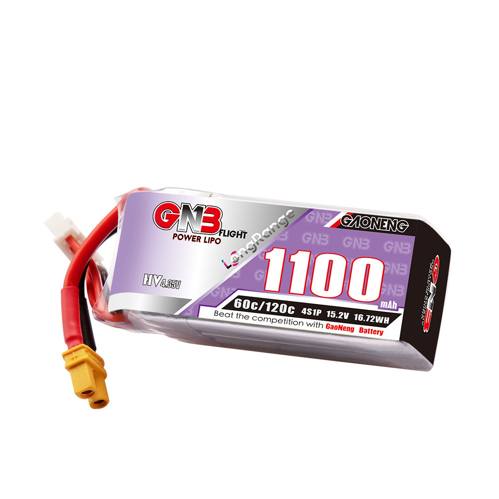 GNB 4S 1100mAh 60C/120C HV Lip - Drone Battery Plate incelemesi ve fiyatı
