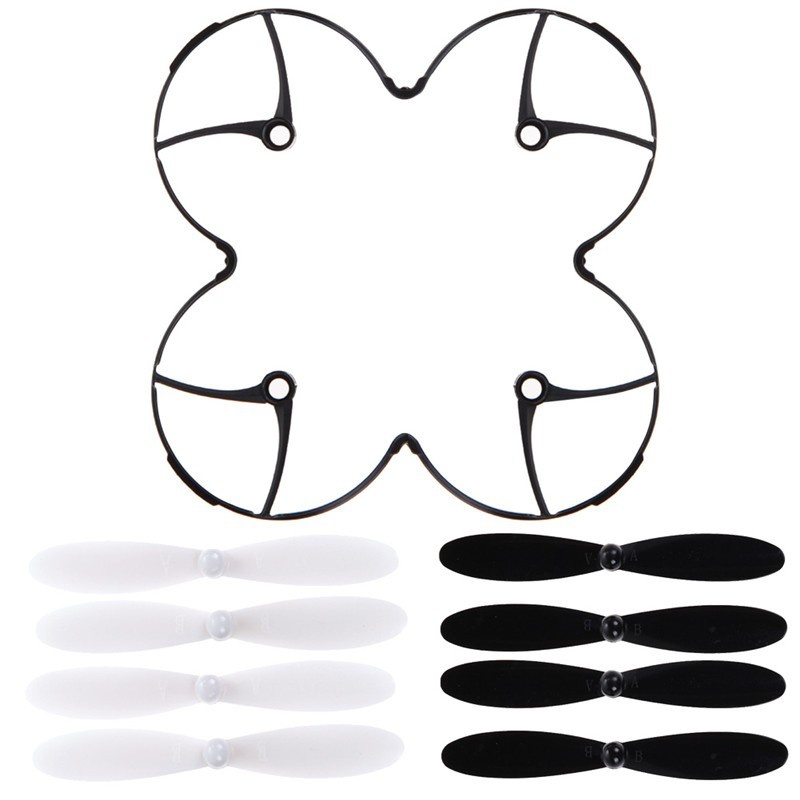 Hubsan X4/X6 Propeller Guard R - Drone Battery Case incelemesi ve fiyatı